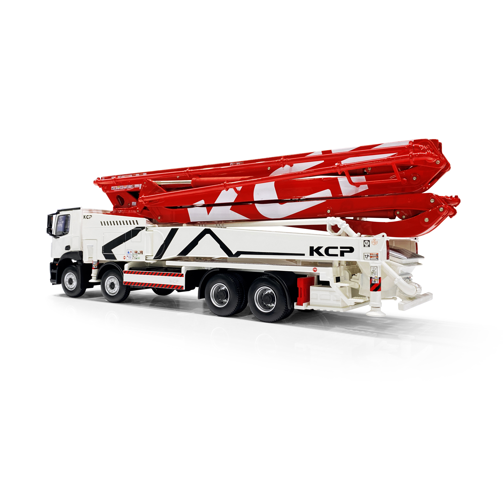 펌프카 프라모델