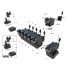 CONTROL VALVE FOR BOOM PARTS
